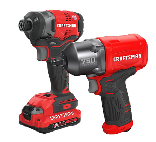 Craftsman Cordless Impact Driver & Wrench Parts