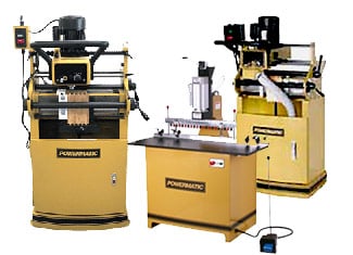 Powermatic Dovetail Machine Parts