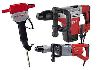 Milwaukee Demolition Tools Parts