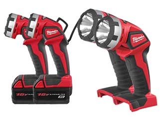 Milwaukee Flashlight and Fan Parts Parts