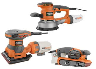 Ridgid Sander & Polisher Parts Parts