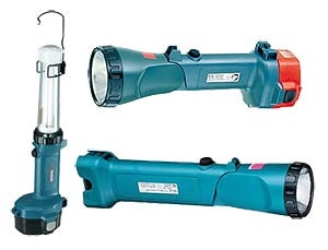 Makita Flashlight Parts Parts