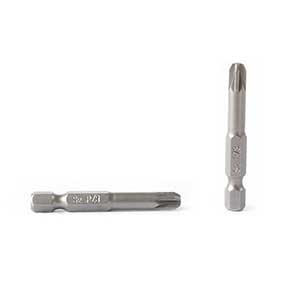 Superior Steel Single End Pozidriv Bits Parts