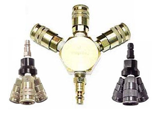 Interstate Pneumatics Air Fitting Kits