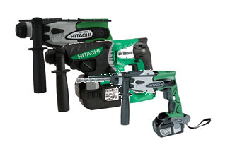 Hitachi Cordless Rotary Hammer Parts