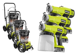 Ryobi Paint Sprayer Parts Parts