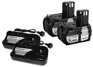 Hitachi Battery and Charger Parts Parts