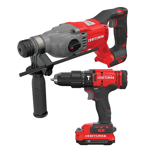 Craftsman Cordless Rotary & Hammer Drill Parts