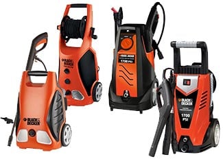 Black and Decker Pressure Washer Parts Parts