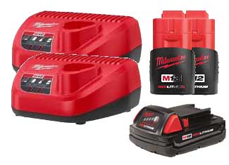 Milwaukee Battery and Charger parts Parts