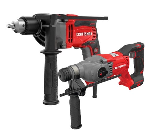 Craftsman Rotary & Hammer Drill Parts Parts