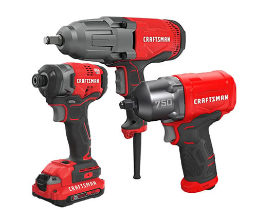 Craftsman Impact Driver & Wrench Parts Parts