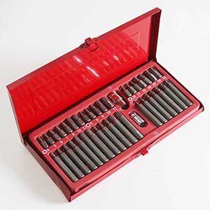 Superior Steel Impact Bit Set Parts