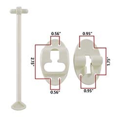 Superior Electric RV Door / Window Holders Parts