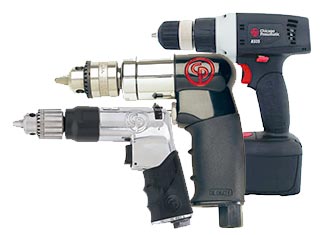 Chicago Pneumatic Air Drills