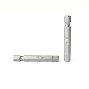 Superior Steel Single End Hexagonal Bits Parts
