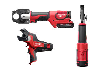 Milwaukee Hydraulic Crimpers and Cutters parts Parts