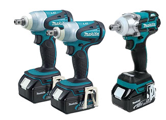 Makita Cordless Impact Wrench & Driver Parts