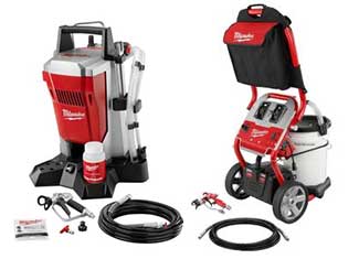 Milwaukee Airless Paint Sprayer and Pressure Washe parts Parts