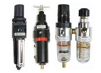 Interstate Pneumatics Filter / Regulator Lubricator Combo Sets
