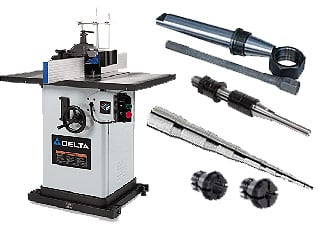 Delta Shaper & Accessories Parts