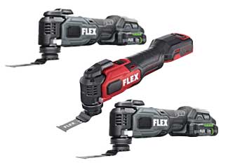 Flex Oscillating Cut-Out Tool Parts Parts