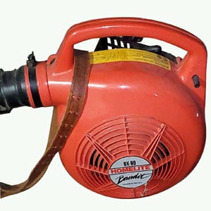 Homelite BX90-(UT-08026-D) Parts