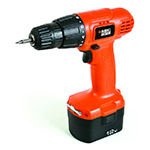 Black and Decker CD121K-AR-Type-1 Parts