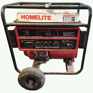 Homelite CG4800-(UT-03762-B) Parts