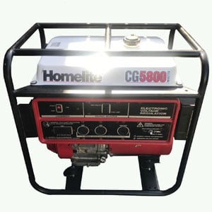 Homelite CG5800-(UT-03837) Parts