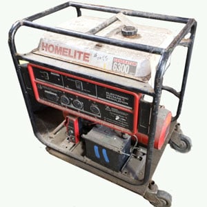 Homelite CGE6300-(UT-03764-A) Parts