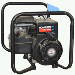 Homelite HG2500-(UT-03628) Parts