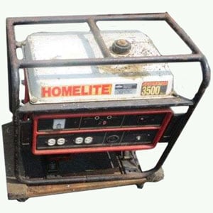 Homelite HGE3500-(UT-03639) Parts