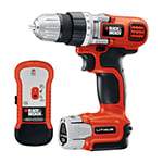 Black and Decker LDX112SFSB-Type-1 Parts