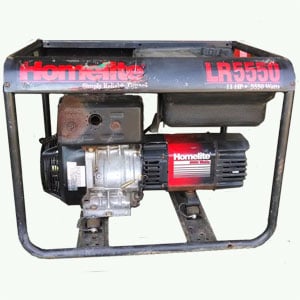 Homelite LR5550-(UT-03833) Parts