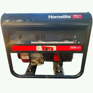 Homelite LRI2500-(UT-03777-A) Parts