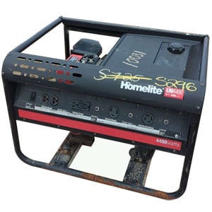 Homelite LRI4400-(UT-03787-A) Parts