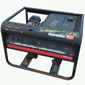 Homelite LRI4400-(UT-03804-A) Parts