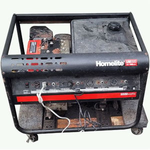 Homelite LRI5500-(UT-03806) Parts