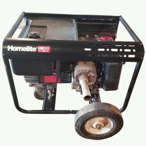Homelite LRIE5500-(UT-03778-A) Parts