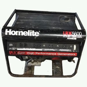 Homelite LRX5600-(UT-03822) Parts