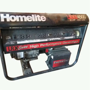 Homelite LRXE4500-(UT-03821) Parts