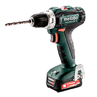 Metabo metabo PowerMaxx-BS-12-(601036000) Parts